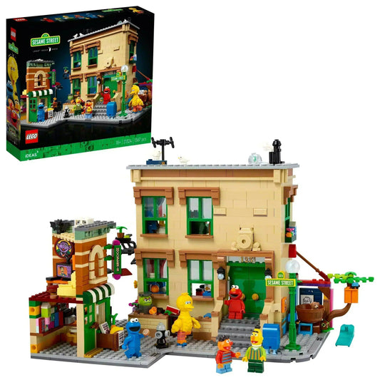 LEGO Sesamstraat 21324 Ideas LEGO IDEAS @ 2TTOYS LEGO €. 179.99