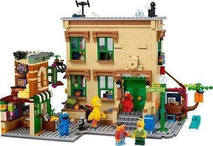 LEGO Sesamstraat 21324 Ideas | 2TTOYS ✓ Official shop<br>