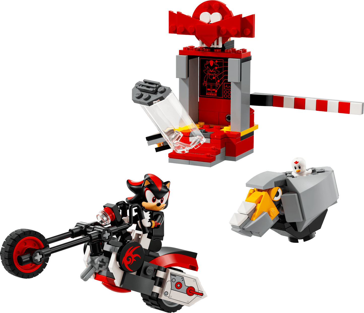 LEGO Shadow De Hedgehog ontsnapping 76995 Sonic LEGO Sonic @ 2TTOYS LEGO €. 17.49