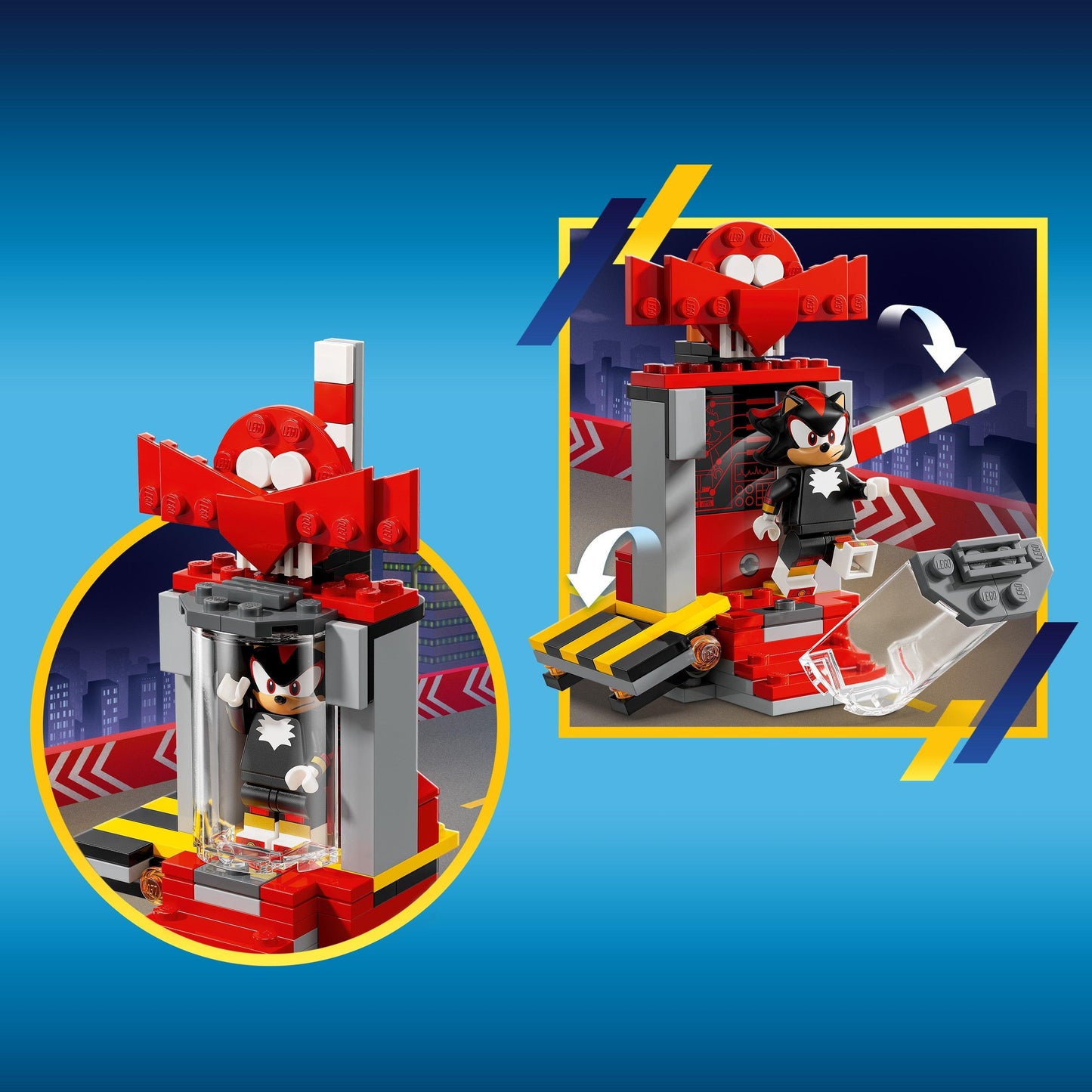 LEGO Shadow De Hedgehog ontsnapping 76995 Sonic LEGO Sonic @ 2TTOYS LEGO €. 17.49