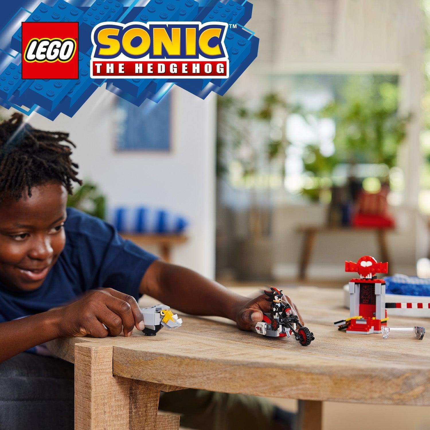 LEGO Shadow De Hedgehog ontsnapping 76995 Sonic | 2TTOYS ✓ Official shop<br>