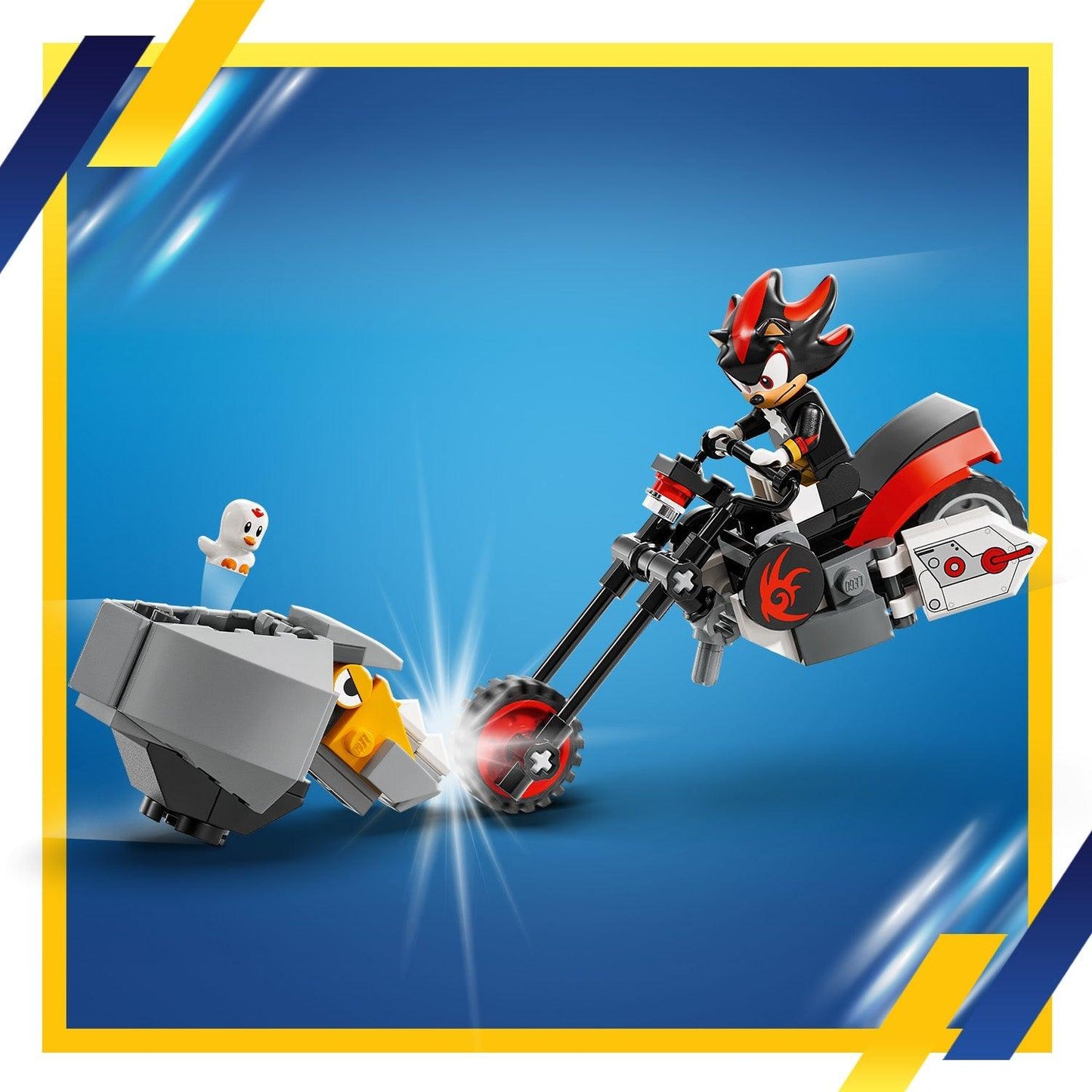 LEGO Shadow De Hedgehog ontsnapping 76995 Sonic | 2TTOYS ✓ Official shop<br>