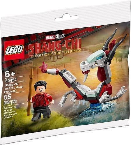 LEGO Shang-Chi en de grote beschermer 30454 Superheroes | 2TTOYS ✓ Official shop<br>