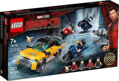 LEGO Shang-Chi Ontsnappen uit De Tien Ringen 76176 Superheroes | 2TTOYS ✓ Official shop<br>