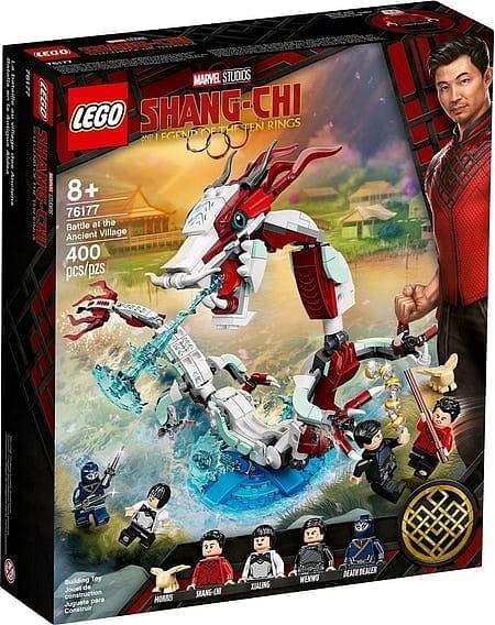 LEGO Shang-Chi Strijd in het oude dorp 76177 Superheroes | 2TTOYS ✓ Official shop<br>