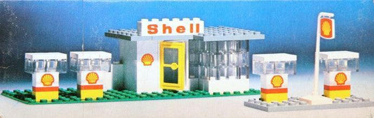 LEGO Shell Garage 690 LEGOLAND | 2TTOYS ✓ Official shop<br>