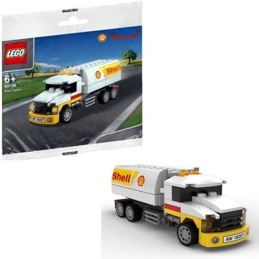 LEGO Shell Tanker 40196 Speedchampions | 2TTOYS ✓ Official shop<br>