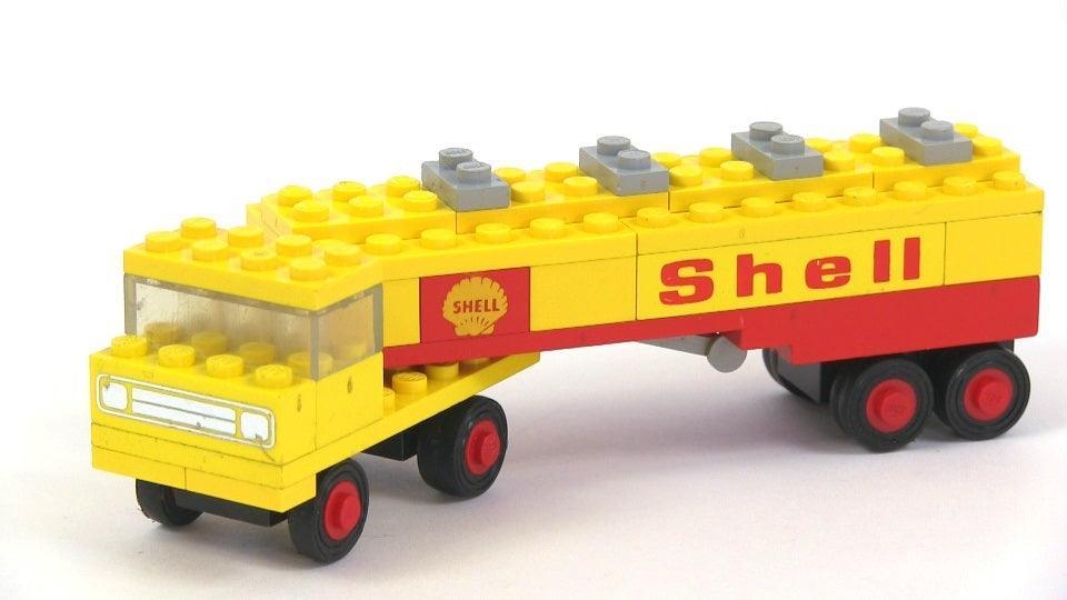 LEGO Shell Tanker Truck 621 LEGOLAND LEGO LEGOLAND @ 2TTOYS LEGO €. 11.99