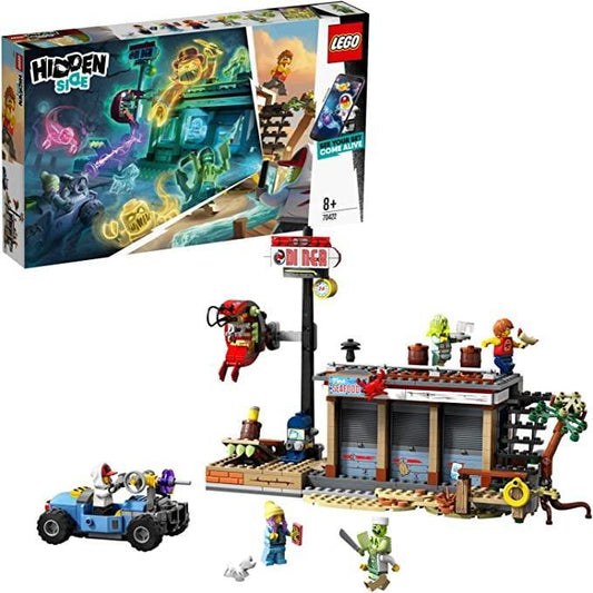 LEGO Shrimp Shack Attack 70422 Hidden Side | 2TTOYS ✓ Official shop<br>