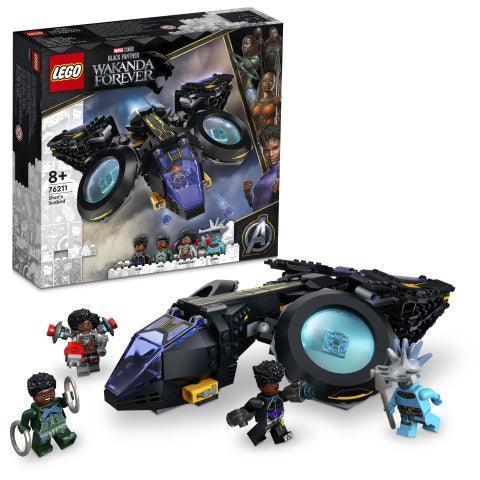 LEGO Shuri’s Super Sunbird 76211 Superheroes LEGO BLACK PANTHER @ 2TTOYS LEGO €. 49.99