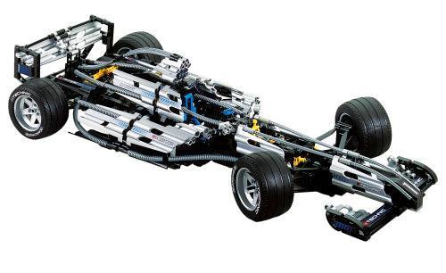 LEGO Silver Champion Formule 1 auto 8485 | 2TTOYS ✓ Official shop<br>
