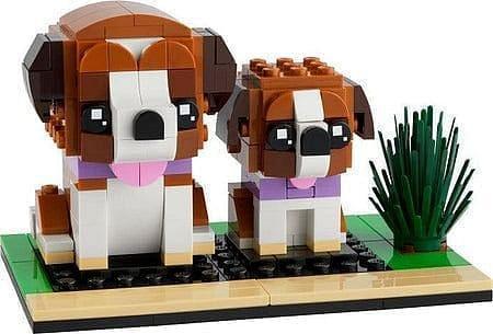 LEGO Sint-bernard 40543 Brickheadz | 2TTOYS ✓ Official shop<br>