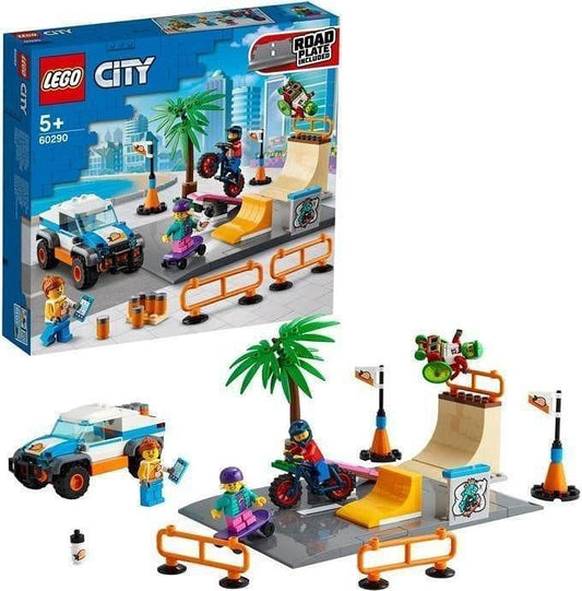 LEGO Skate park 60290 City LEGO CITY VILLE @ 2TTOYS LEGO €. 34.99