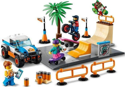 LEGO Skate park 60290 City | 2TTOYS ✓ Official shop<br>