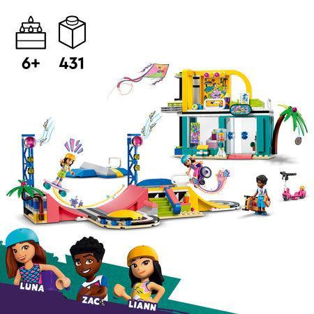 LEGO Skatepark / rolschaats 41751 Friends LEGO FRIENDS @ 2TTOYS LEGO €. 42.48