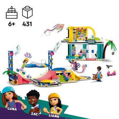 LEGO Skatepark / rolschaats 41751 Friends LEGO FRIENDS @ 2TTOYS LEGO €. 42.48