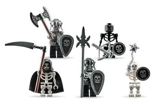 LEGO Skeletons Battle Pack 852272 Castle | 2TTOYS ✓ Official shop<br>