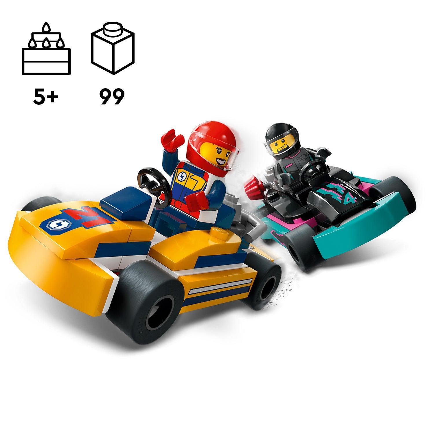 LEGO Skelters met racers 60400 City | 2TTOYS ✓ Official shop<br>