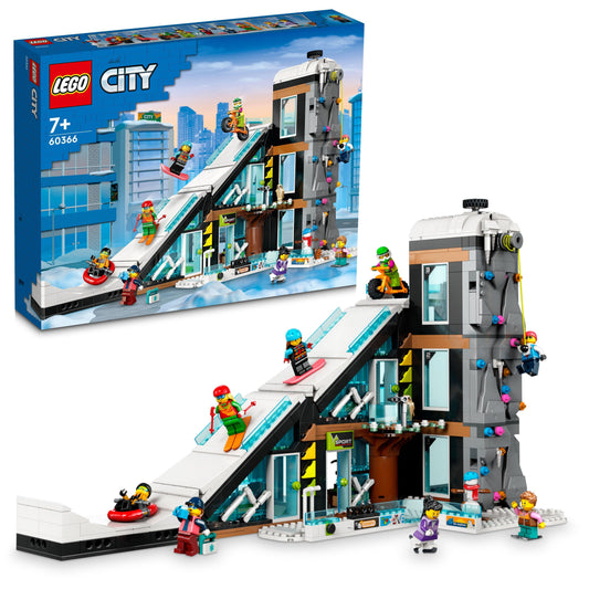 LEGO Ski and Climbing Centre 60366 Ski City LEGO CITY @ 2TTOYS LEGO €. 104.99