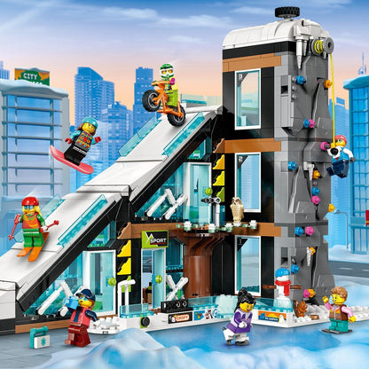 LEGO Ski- en klimcentrum 60366 Ski City LEGO @ 2TTOYS LEGO €. 88.98