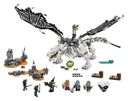 LEGO Skull Sorcerer’s Draak 71721 Ninjago LEGO NINJAGO @ 2TTOYS LEGO €. 89.99