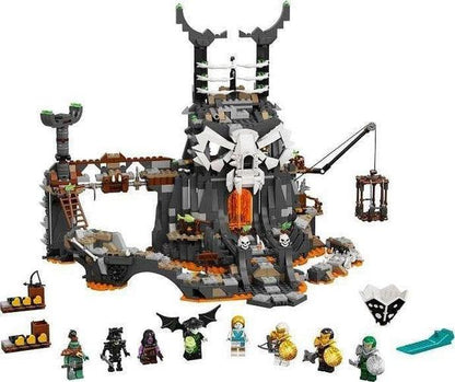 LEGO Skull Sorcerer’s Kerker 71722 Ninjago | 2TTOYS ✓ Official shop<br>