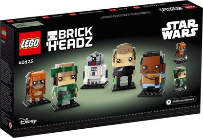 LEGO Slag om Endor™ helden 40623 Star wars LEGO BRICKHEADZ @ 2TTOYS LEGO €. 64.99