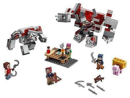 LEGO Slag om Redstone 21163 Minecraft | 2TTOYS ✓ Official shop<br>