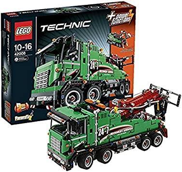 LEGO Sleepwagen Tow Truck 42008 Technic | 2TTOYS ✓ Official shop<br>