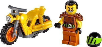LEGO Sloop stuntmotor met stuntman Wallop 60297 City | 2TTOYS ✓ Official shop<br>