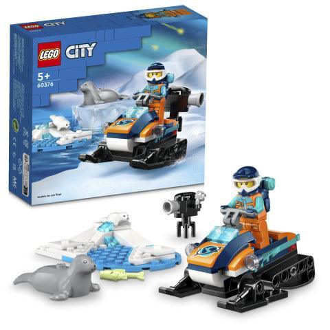 LEGO Sneeuwscooter voor poolonderzoek 60376 City LEGO CITY @ 2TTOYS LEGO €. 8.48