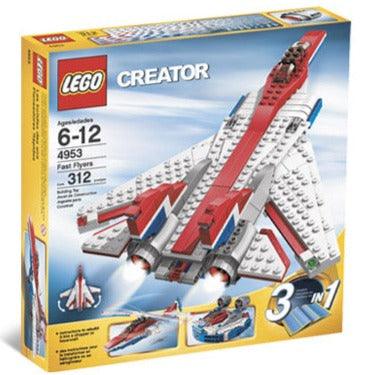 LEGO Snelle vliegtuigen 4953 Creator LEGO CREATOR 3 IN 1 @ 2TTOYS LEGO €. 89.99
