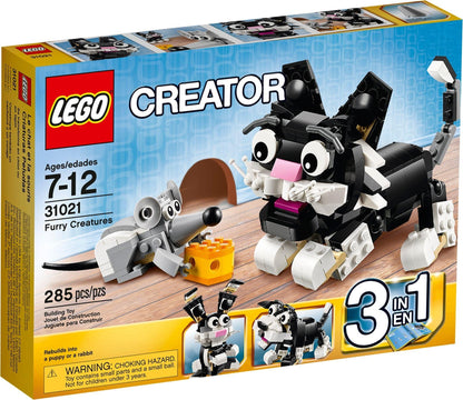 LEGO Snoezige Dieren 31021 Creator 3 in 1 | 2TTOYS ✓ Official shop<br>