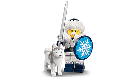 LEGO Snow Guardian (1 stuk) Minifguren Serie 22 71032-4 LEGO MINIFIGUREN @ 2TTOYS LEGO €. 4.99