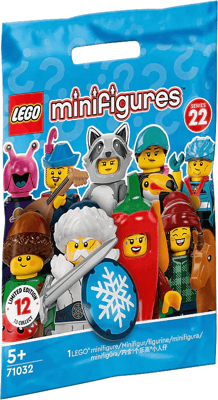 LEGO Snow Guardian (1 stuk) Minifguren Serie 22 71032-4 | 2TTOYS ✓ Official shop<br>