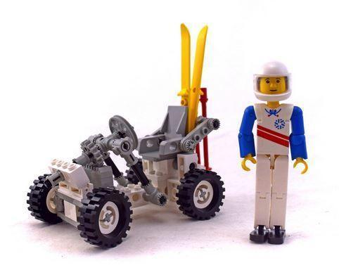 LEGO Snow Scooter 8620 TECHNIC | 2TTOYS ✓ Official shop<br>