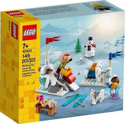 LEGO Snowbal Fight Sneeuwballen gevecht 40424 Creator | 2TTOYS ✓ Official shop<br>
