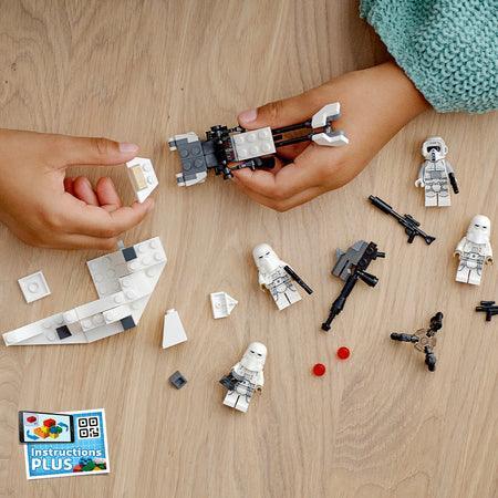 LEGO Snowtrooper Battle Pack 75320 StarWars LEGO STARWARS @ 2TTOYS LEGO €. 13.98