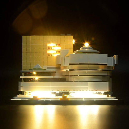 LEGO Solomon R. Guggenheim Museum 21035 Architecture Verlichtingset @ 2TTOYS LEGO €. 99.99