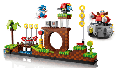 LEGO Sonic the Hedgehog Green Hill Zone 21331 Ideas | 2TTOYS ✓ Official shop<br>