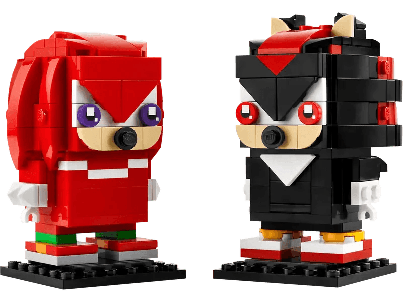 LEGO Sonic the Hedgehog™: Knuckles and Shadow 40672 Brickheadz LEGO BRICHEADZ @ 2TTOYS LEGO €. 19.99