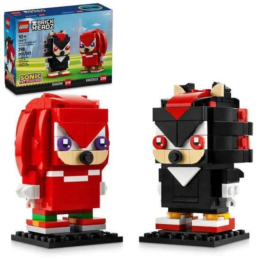 LEGO Sonic the Hedgehog™: Knuckles and Shadow 40672 Brickheadz | 2TTOYS ✓ Official shop<br>
