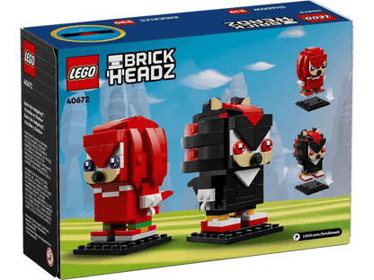 LEGO Sonic the Hedgehog™: Knuckles en Shadow 40672 Brickheadz LEGO BRICHEADZ @ 2TTOYS LEGO €. 19.99