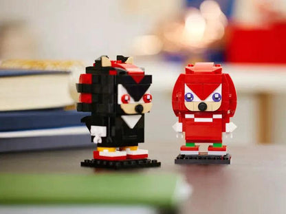LEGO Sonic the Hedgehog™: Knuckles en Shadow 40672 Brickheadz LEGO BRICHEADZ @ 2TTOYS LEGO €. 19.99