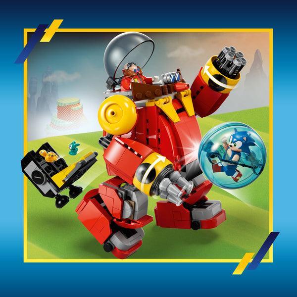 LEGO Sonic vs. Dr. Eggmans eirobot 76993 Sonic | 2TTOYS ✓ Official shop<br>
