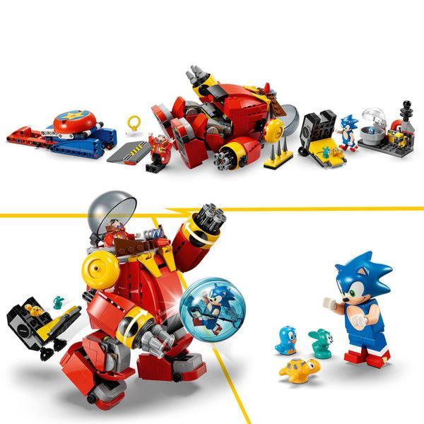 LEGO Sonic vs. Dr. Eggmans eirobot 76993 Sonic | 2TTOYS ✓ Official shop<br>
