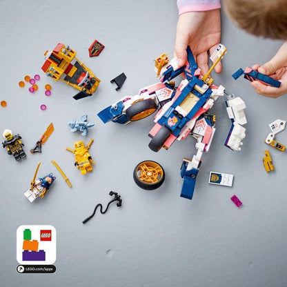 LEGO Sora’s transformerende mecharacemotor 71792 Ninjago | 2TTOYS ✓ Official shop<br>
