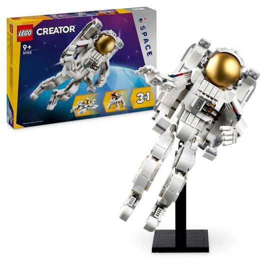 LEGO Space Astronaut 31152 Creator 3 in 1 LEGO CREATOR 3 IN 1 @ 2TTOYS LEGO €. 49.99