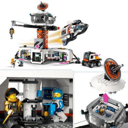 LEGO Space Base and Rocket Launchpad 60434 City LEGO City @ 2TTOYS LEGO €. 139.99