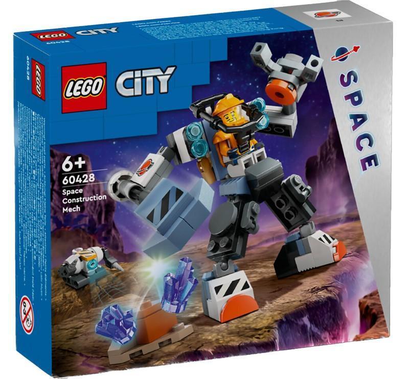 LEGO Space Construction Mech 60428 City LEGO City @ 2TTOYS LEGO €. 9.99